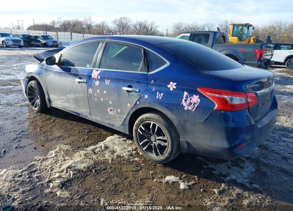 2019 NISSAN SENTRA VIN: 3N1AB7AP7KY252276