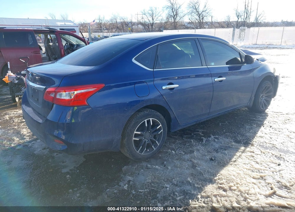 2019 NISSAN SENTRA VIN: 3N1AB7AP7KY252276
