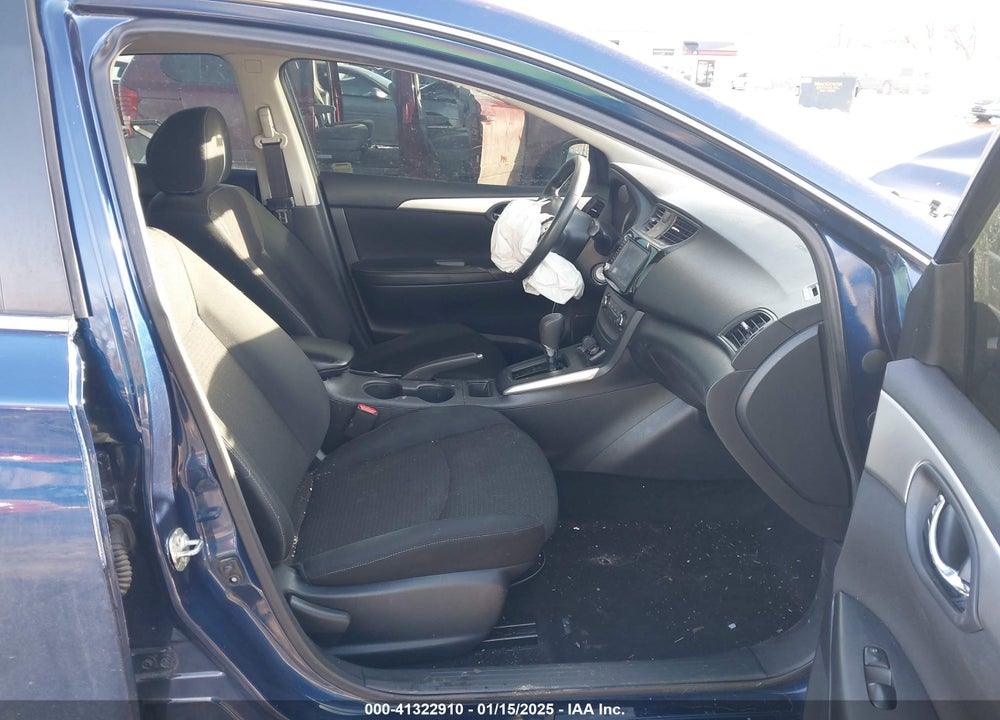 2019 NISSAN SENTRA VIN: 3N1AB7AP7KY252276