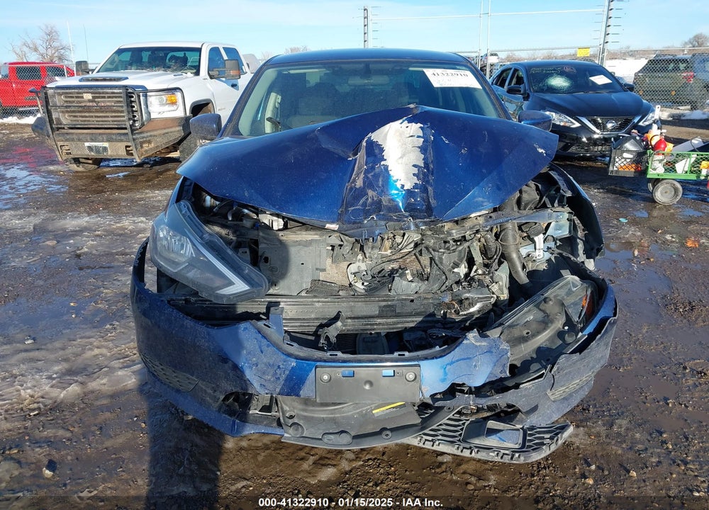 2019 NISSAN SENTRA VIN: 3N1AB7AP7KY252276