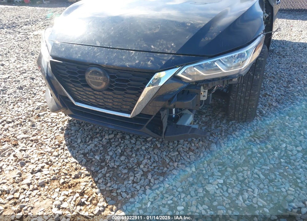 2022 NISSAN SENTRA S XTRONIC CVT VIN: 3N1AB8BV2NY241371