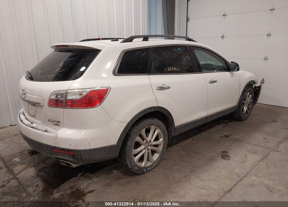 2011 MAZDA CX-9 GRAND TOURING VIN: JM3TB3DA0B0300708