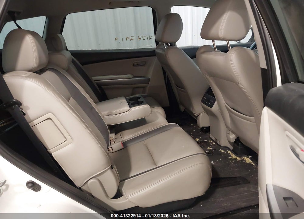 2011 MAZDA CX-9 GRAND TOURING VIN: JM3TB3DA0B0300708