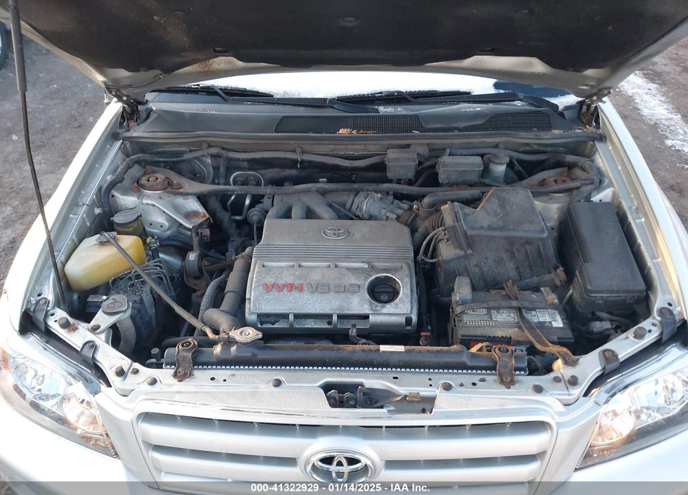 2004 TOYOTA HIGHLANDER V6 VIN: JTEEP21A640062735
