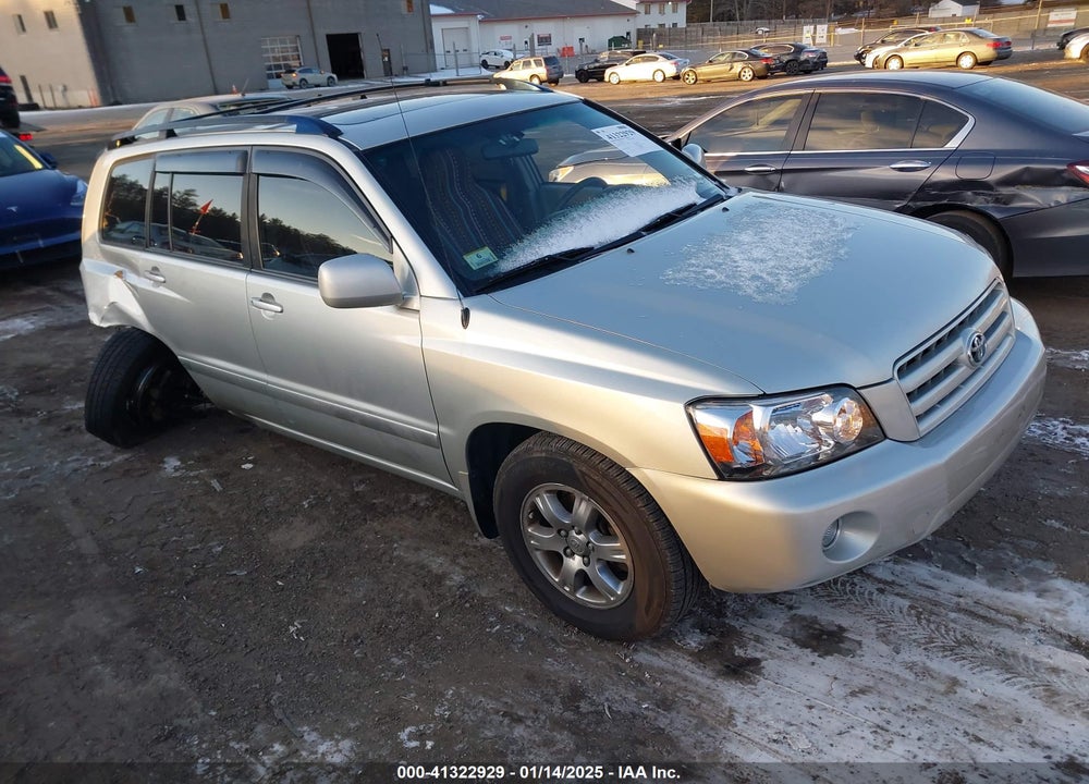 2004 TOYOTA HIGHLANDER V6 VIN: JTEEP21A640062735