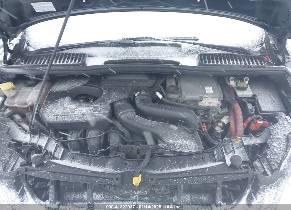 2014 FORD C-MAX ENERGI SEL VIN: 1FADP5CU1EL501273
