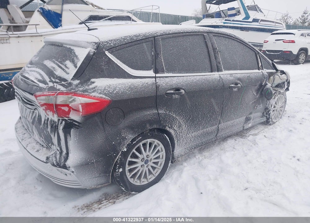 2014 FORD C-MAX ENERGI SEL VIN: 1FADP5CU1EL501273