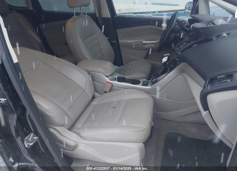 2014 FORD C-MAX ENERGI SEL VIN: 1FADP5CU1EL501273