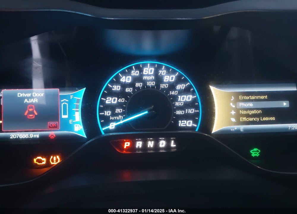 2014 FORD C-MAX ENERGI SEL VIN: 1FADP5CU1EL501273