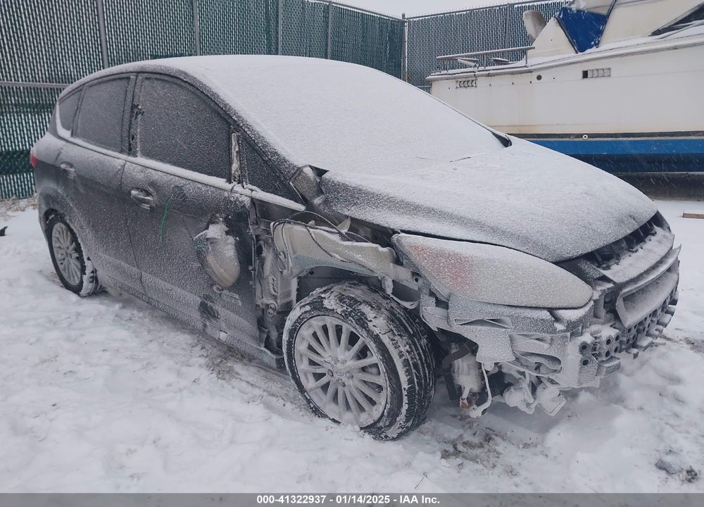 2014 FORD C-MAX ENERGI SEL VIN: 1FADP5CU1EL501273