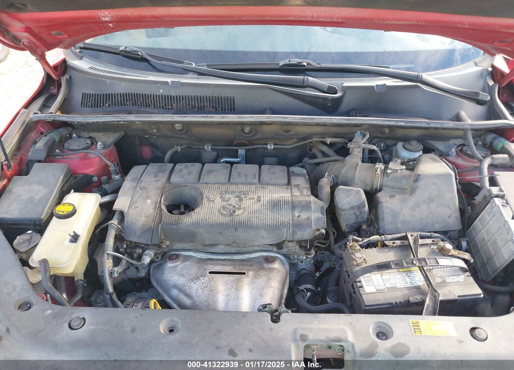 2012 TOYOTA RAV4 VIN: 2T3BF4DV3CW187724