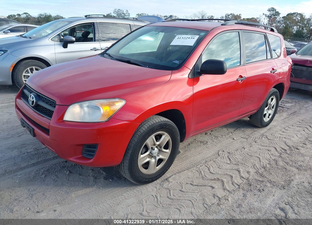 2012 TOYOTA RAV4 VIN: 2T3BF4DV3CW187724