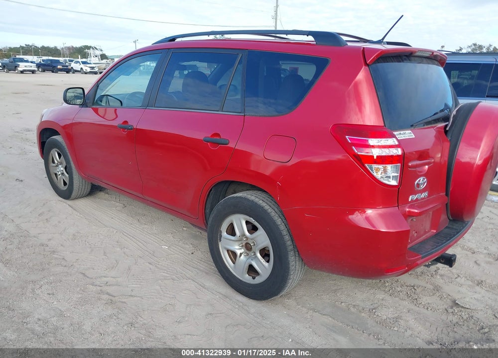 2012 TOYOTA RAV4 VIN: 2T3BF4DV3CW187724