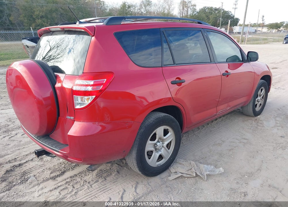 2012 TOYOTA RAV4 VIN: 2T3BF4DV3CW187724