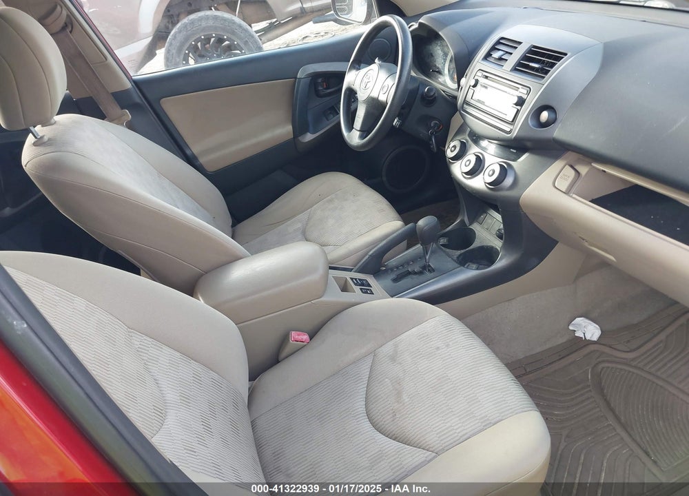 2012 TOYOTA RAV4 VIN: 2T3BF4DV3CW187724
