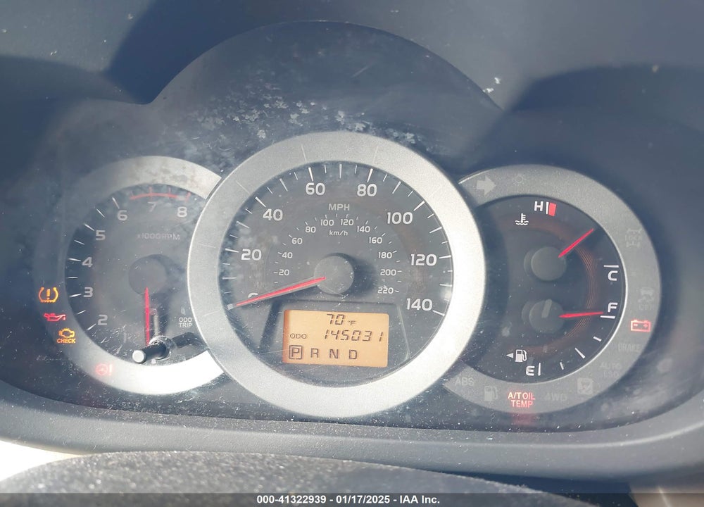 2012 TOYOTA RAV4 VIN: 2T3BF4DV3CW187724
