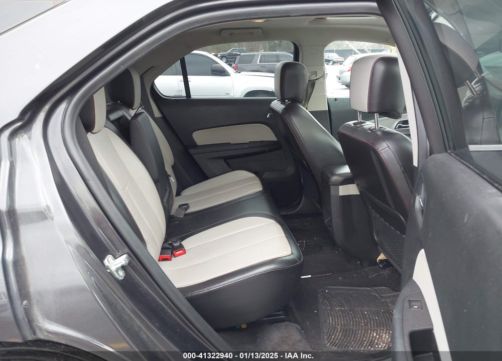 2016 CHEVROLET EQUINOX LTZ VIN: 2GNFLGEK9G6184335