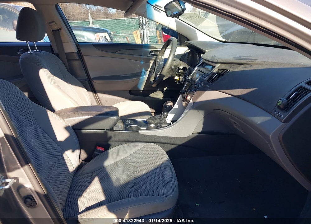 2013 HYUNDAI SONATA GLS VIN: 5NPEB4AC5DH714117