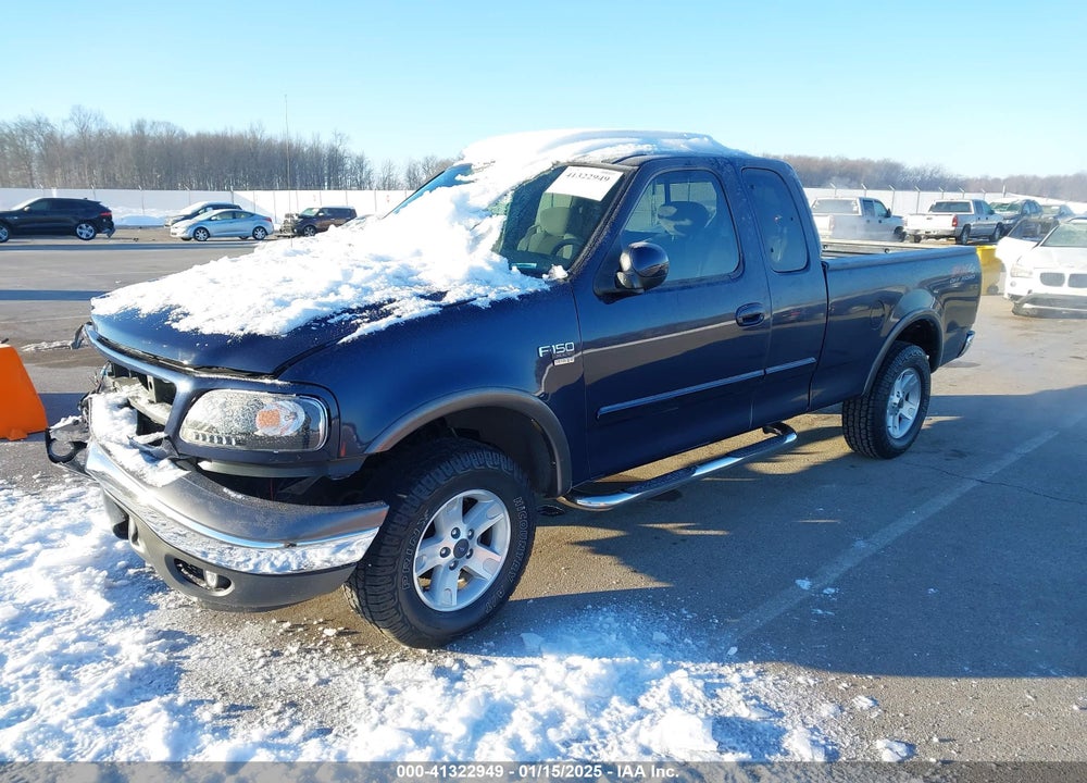 2003 FORD F-150 LARIAT/XL/XLT VIN: 1FTRX18L23NB39769