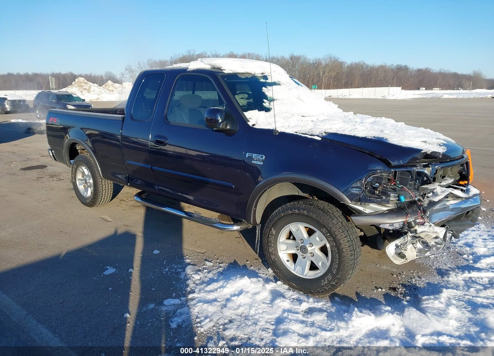 2003 FORD F-150 LARIAT/XL/XLT VIN: 1FTRX18L23NB39769