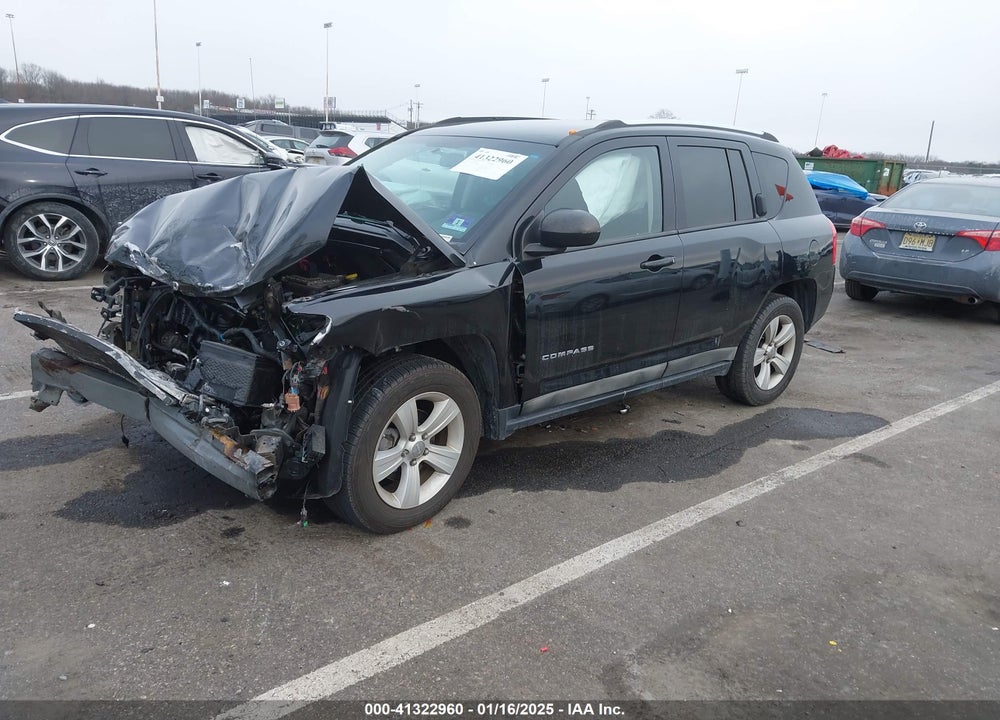 2011 JEEP COMPASS VIN: 1J4NF1FBXBD135267