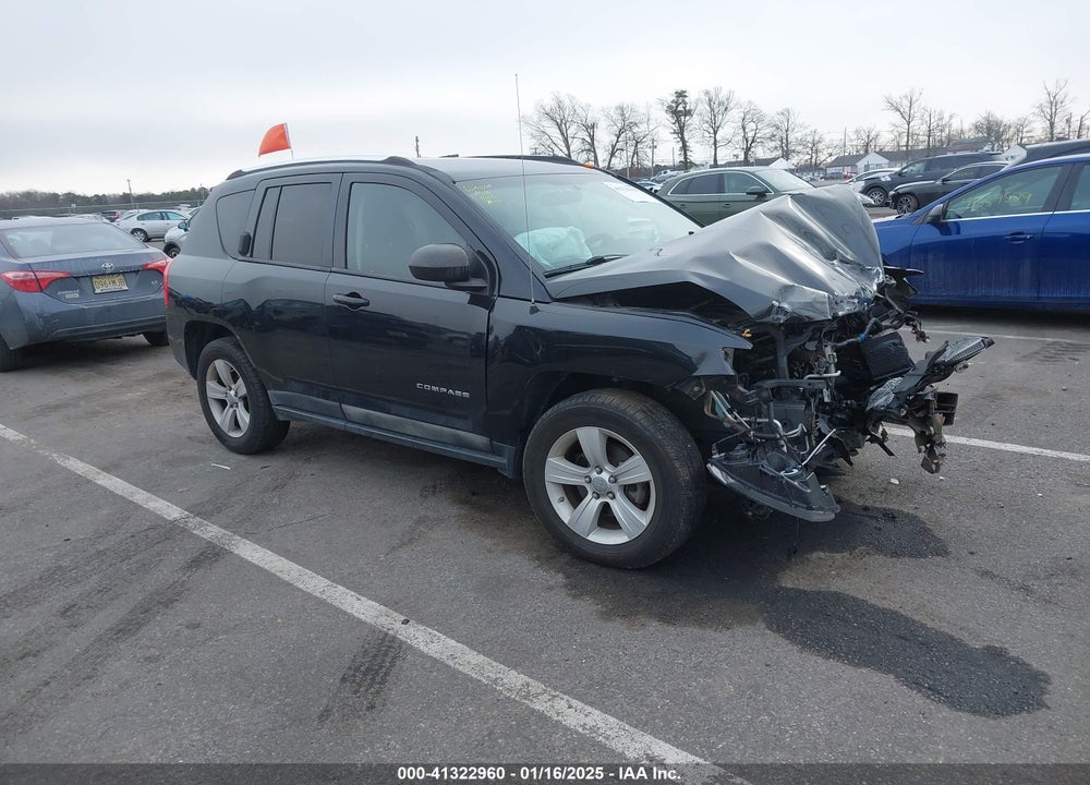 2011 JEEP COMPASS VIN: 1J4NF1FBXBD135267