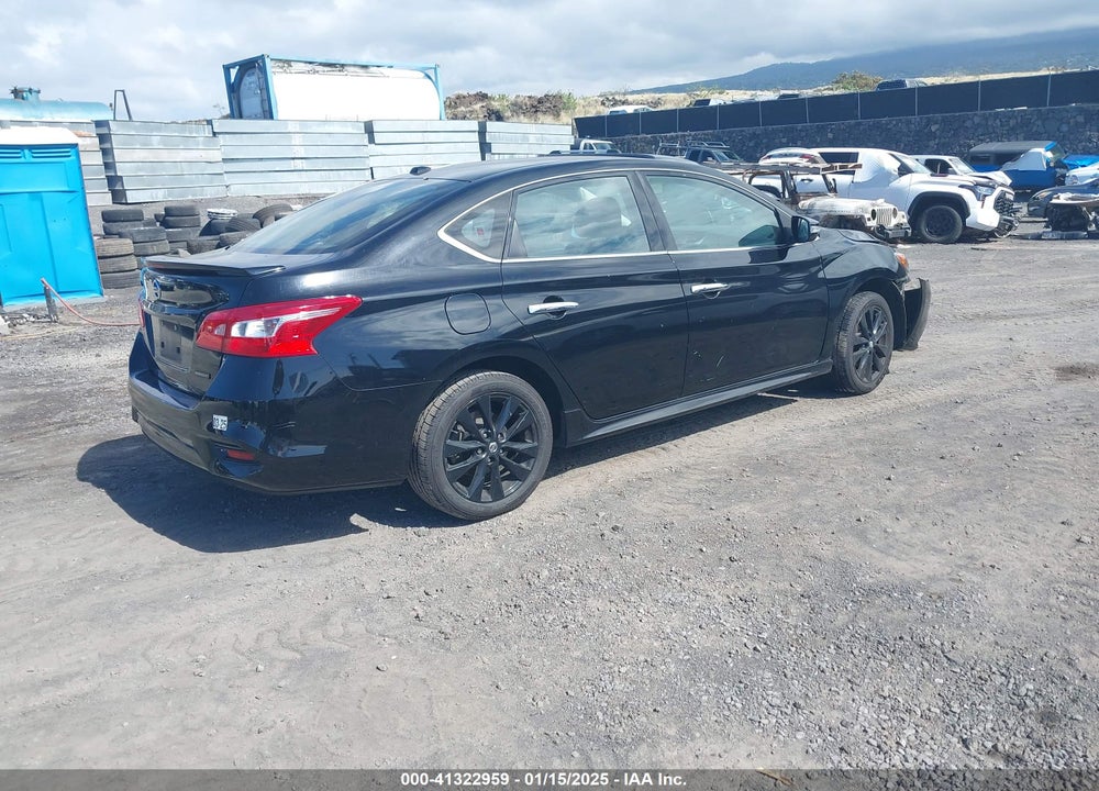 2018 NISSAN SENTRA VIN: 3N1AB7AP1JY231714