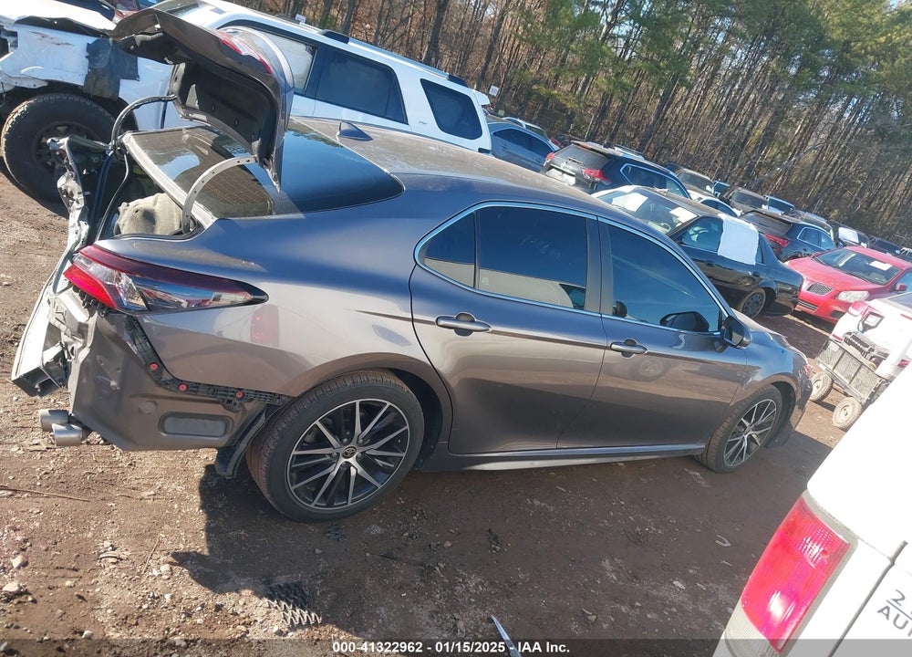 2023 TOYOTA CAMRY VIN: 4T1G11AK4PU099504