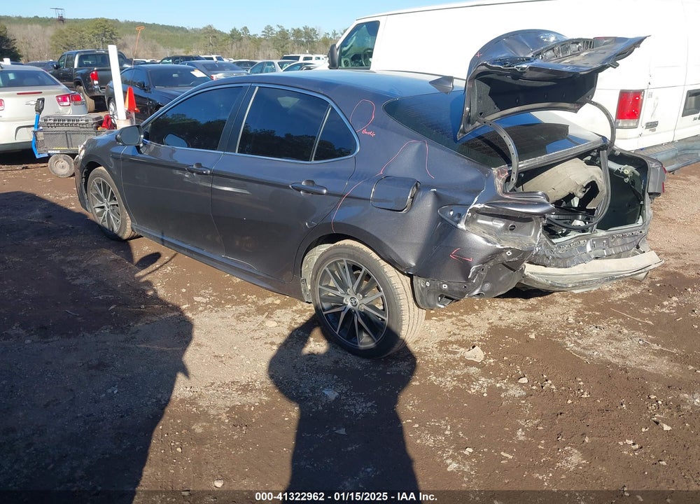 2023 TOYOTA CAMRY VIN: 4T1G11AK4PU099504