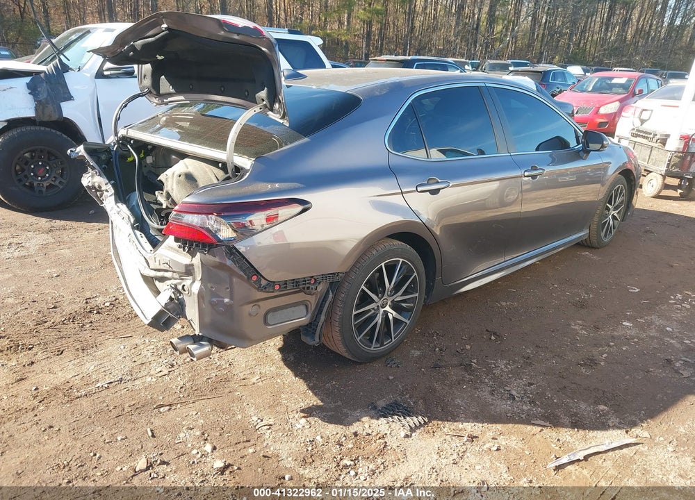 2023 TOYOTA CAMRY VIN: 4T1G11AK4PU099504