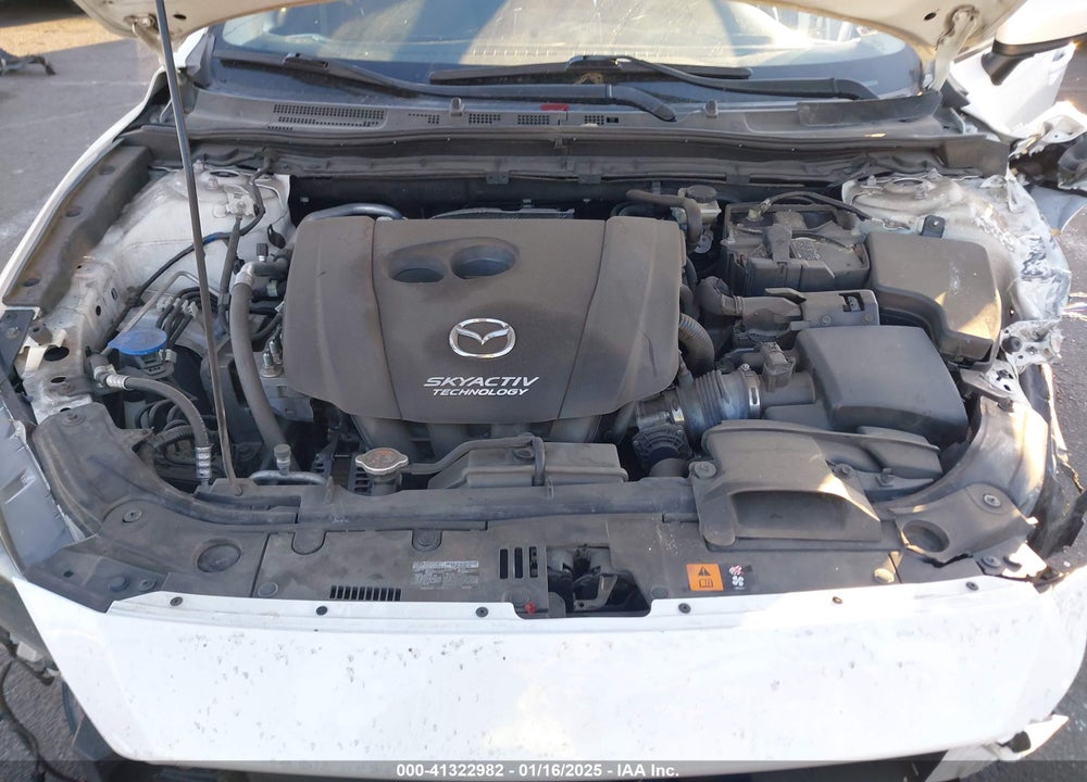2018 MAZDA 3 VIN: 3MZBN1K74JM183764