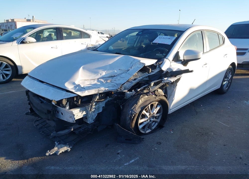 2018 MAZDA 3 VIN: 3MZBN1K74JM183764
