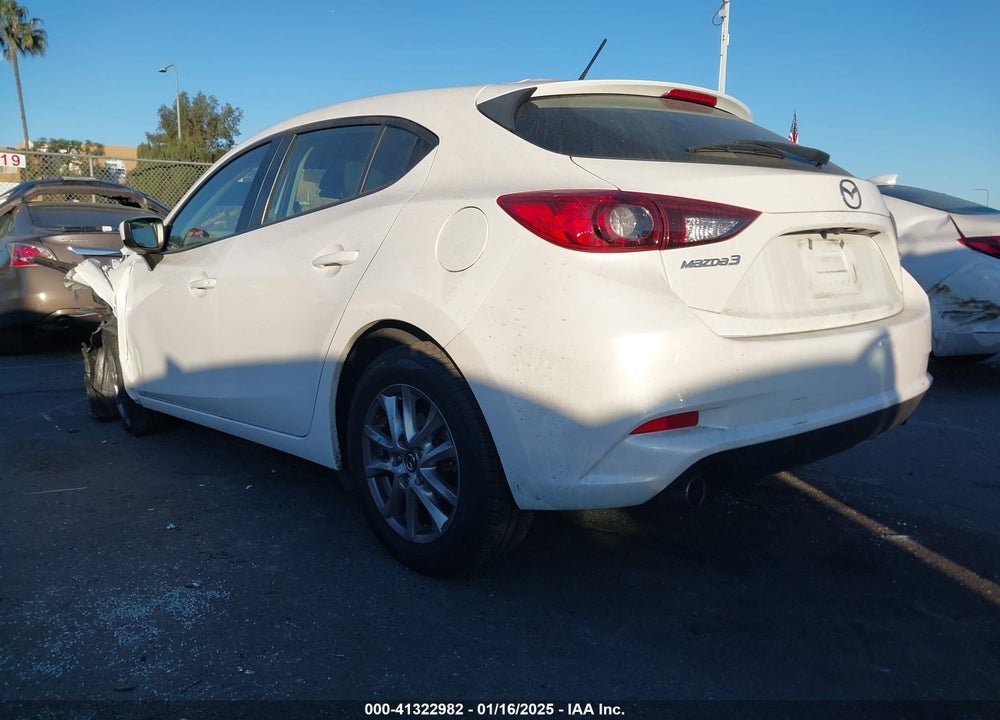 2018 MAZDA 3 VIN: 3MZBN1K74JM183764