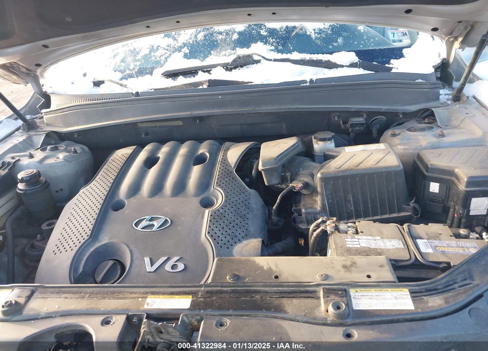 2007 HYUNDAI SANTA FE GLS VIN: 5NMSG13D77H088242