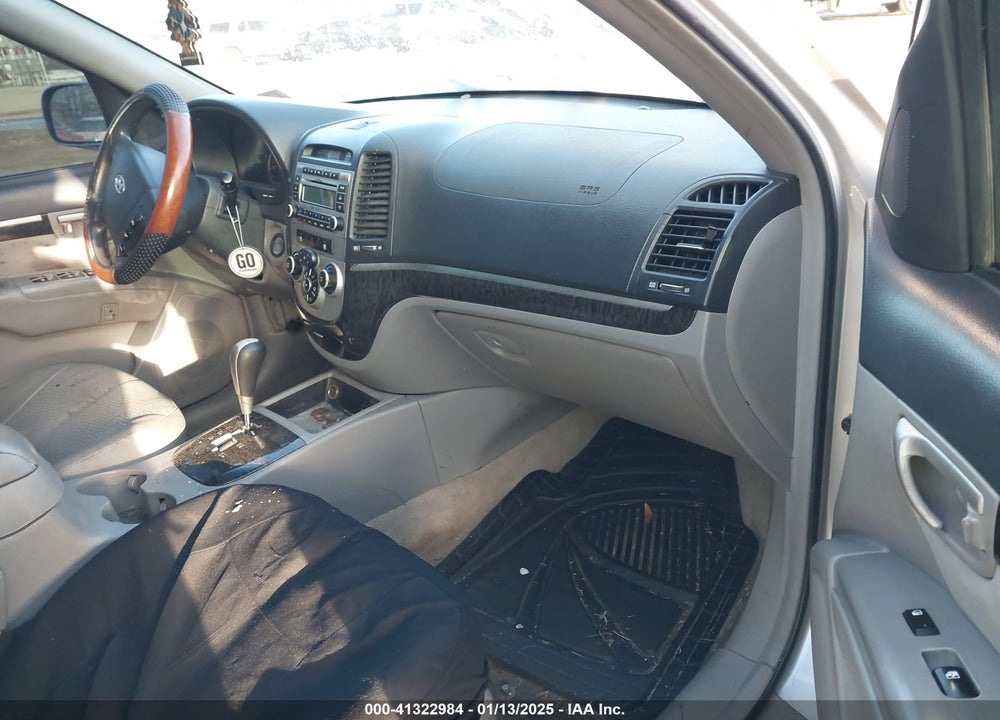 2007 HYUNDAI SANTA FE GLS VIN: 5NMSG13D77H088242