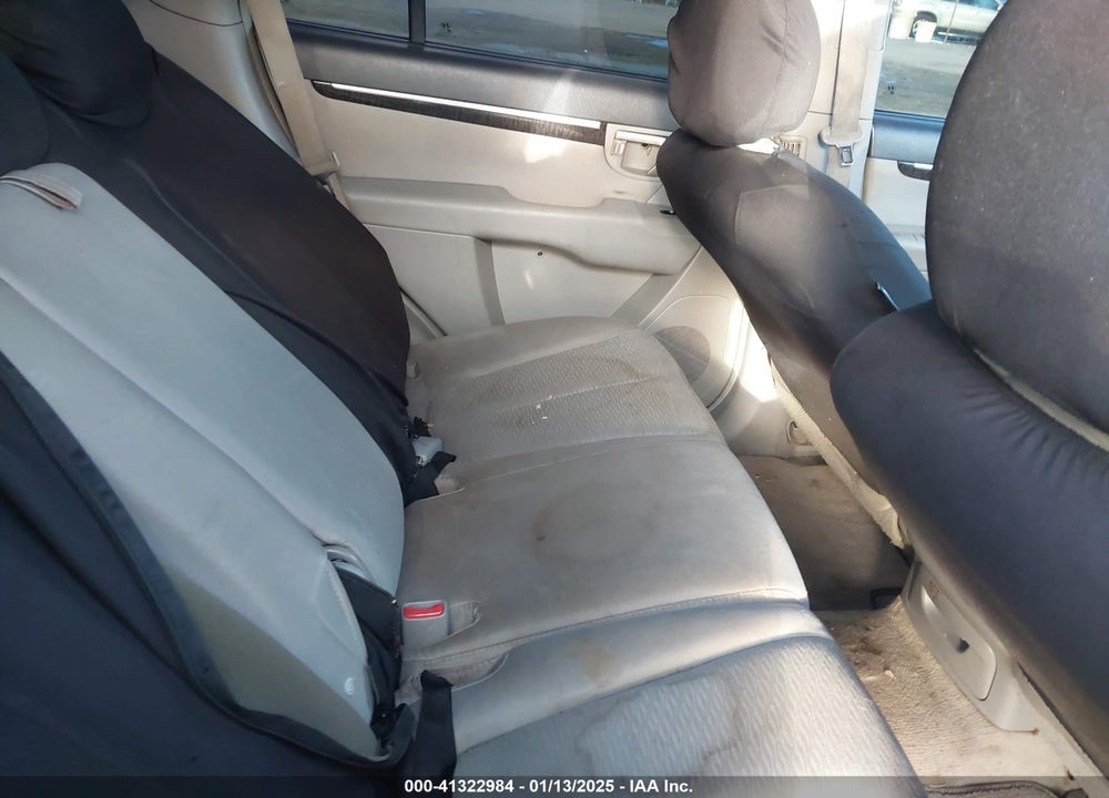 2007 HYUNDAI SANTA FE GLS VIN: 5NMSG13D77H088242