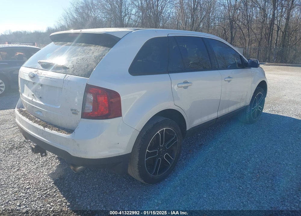 2013 FORD EDGE SEL VIN: 2FMDK4JC5DBC88111