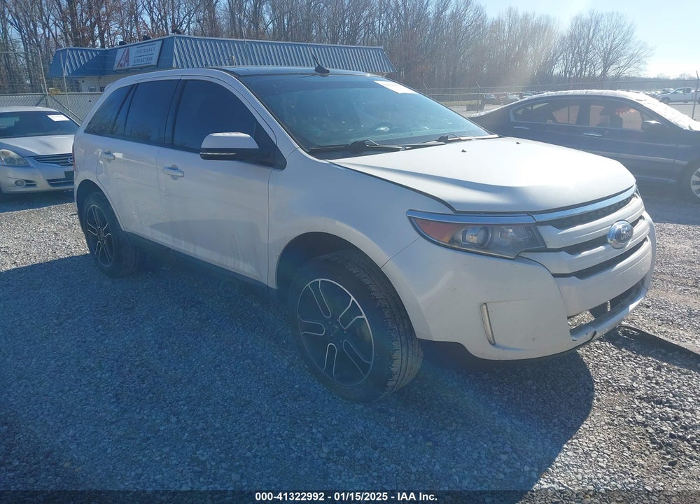 2013 FORD EDGE SEL VIN: 2FMDK4JC5DBC88111