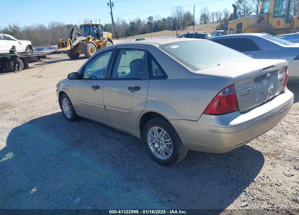 2007 FORD FOCUS S/SE/SES VIN: 1FAFP34N27W311133