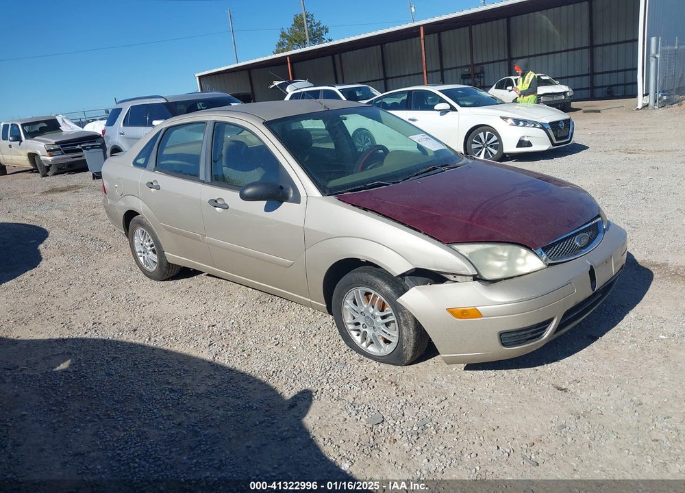 2007 FORD FOCUS S/SE/SES VIN: 1FAFP34N27W311133