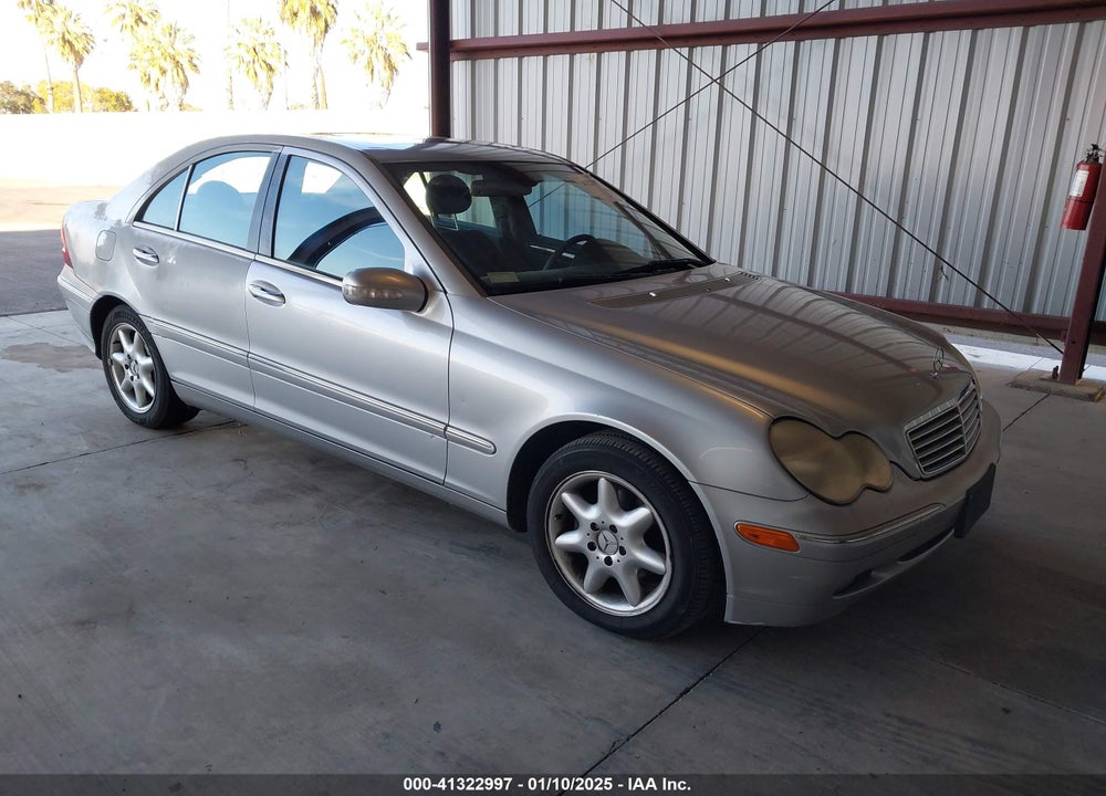 2004 MERCEDES-BENZ C 240 VIN: WDBRF61J14E015713