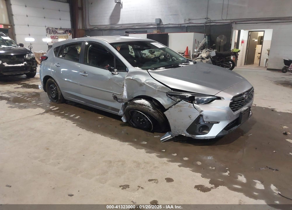 2024 SUBARU IMPREZA BASE 5-DOOR VIN: JF1GUABC5R8332925