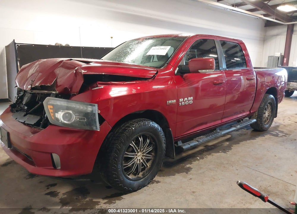 2014 RAM 1500 VIN: 1C6RR7MT4ES404593