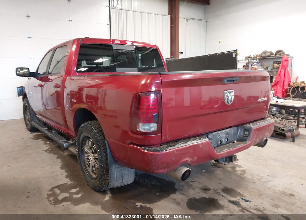2014 RAM 1500 VIN: 1C6RR7MT4ES404593