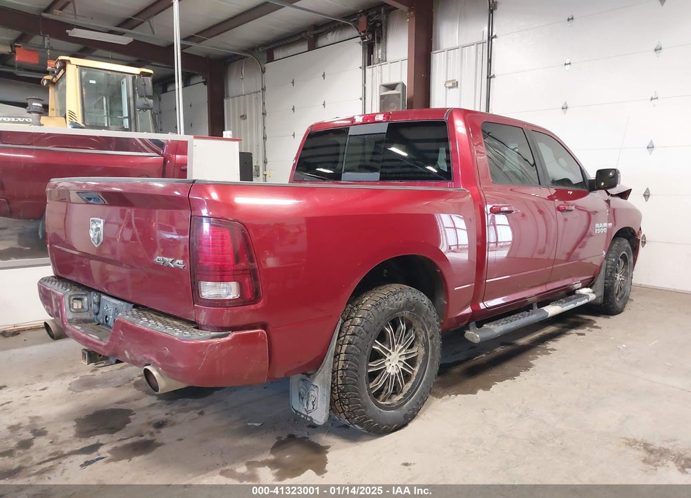 2014 RAM 1500 VIN: 1C6RR7MT4ES404593