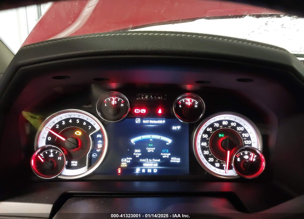 2014 RAM 1500 VIN: 1C6RR7MT4ES404593