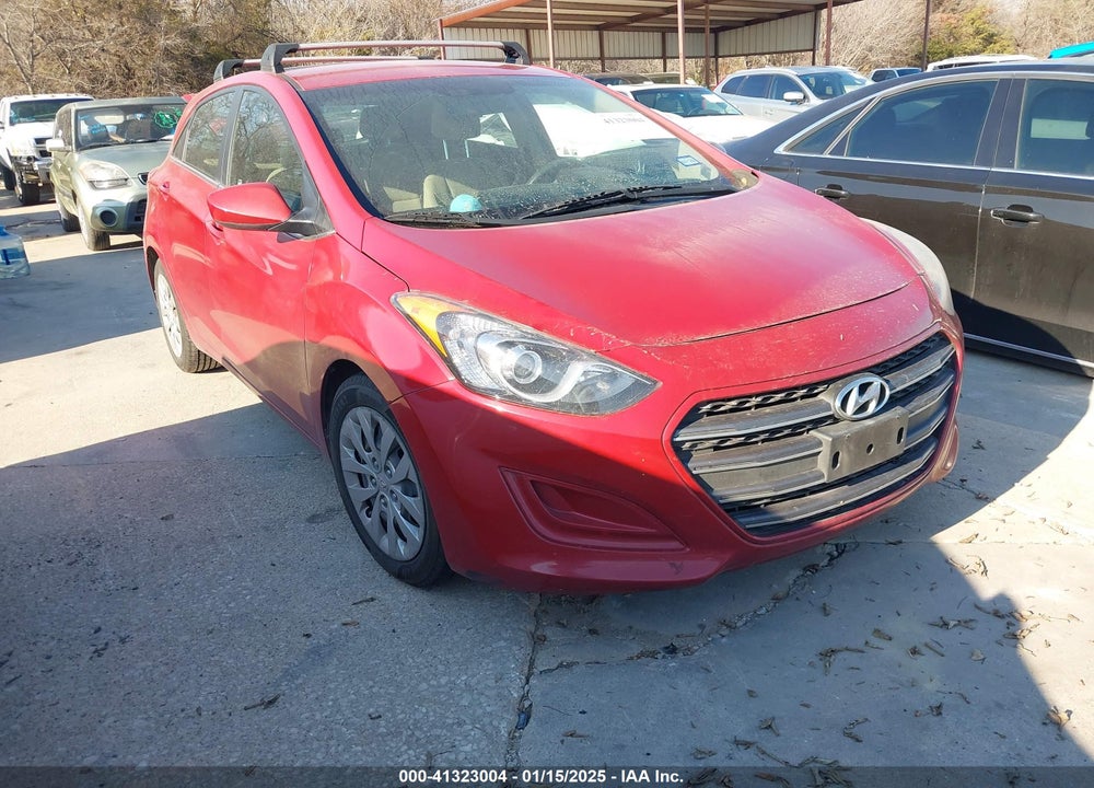 2016 HYUNDAI ELANTRA GT VIN: KMHD35LH7GU267044