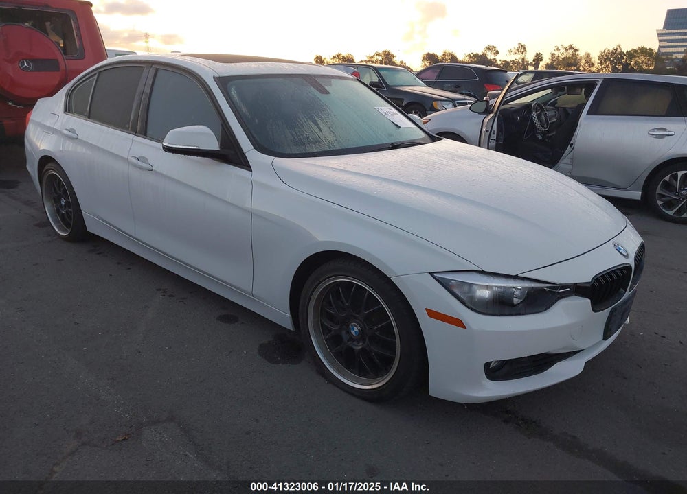 2014 BMW 328I VIN: WBA3C1C57EK108075