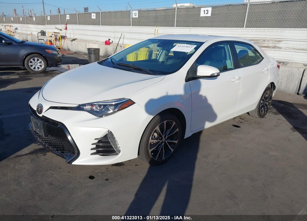 2019 TOYOTA COROLLA SE VIN: 5YFBURHE2KP902952