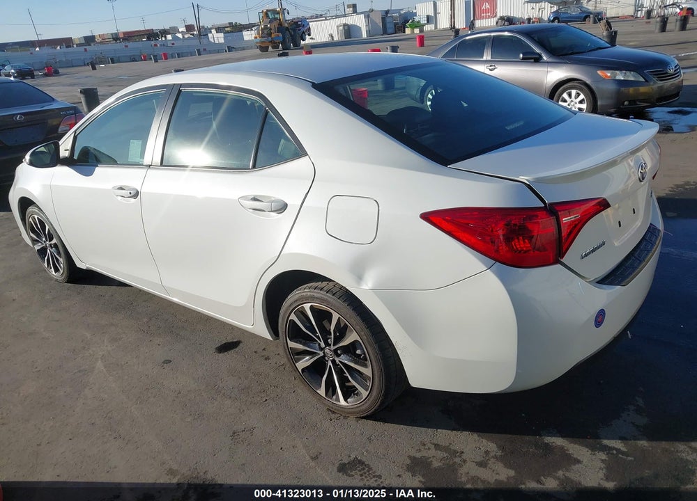 2019 TOYOTA COROLLA SE VIN: 5YFBURHE2KP902952